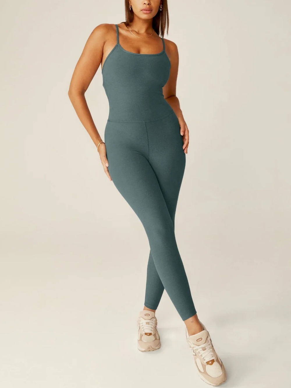 Beyond Yoga Spacedye Uplevel Midi Jumpsuit Large
